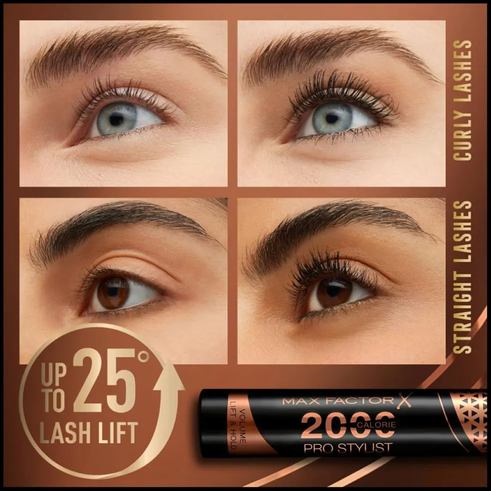 2000 Calorie Pro Stylist Mascara