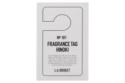 181 Fragrance Tag Hinoki