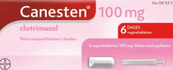 100 mg vaginaltabletter