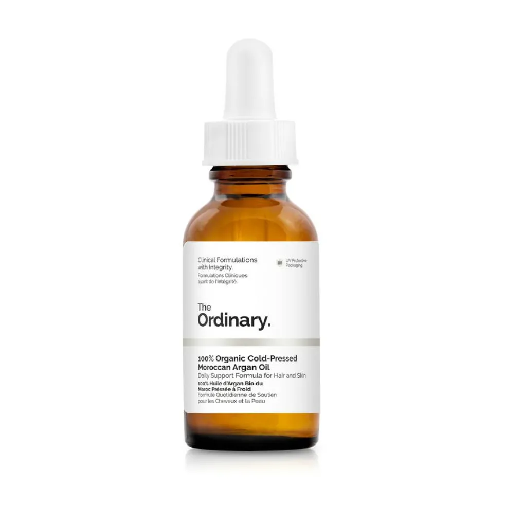 100% Organic Cold-Pressed Moroccan Argan Oil