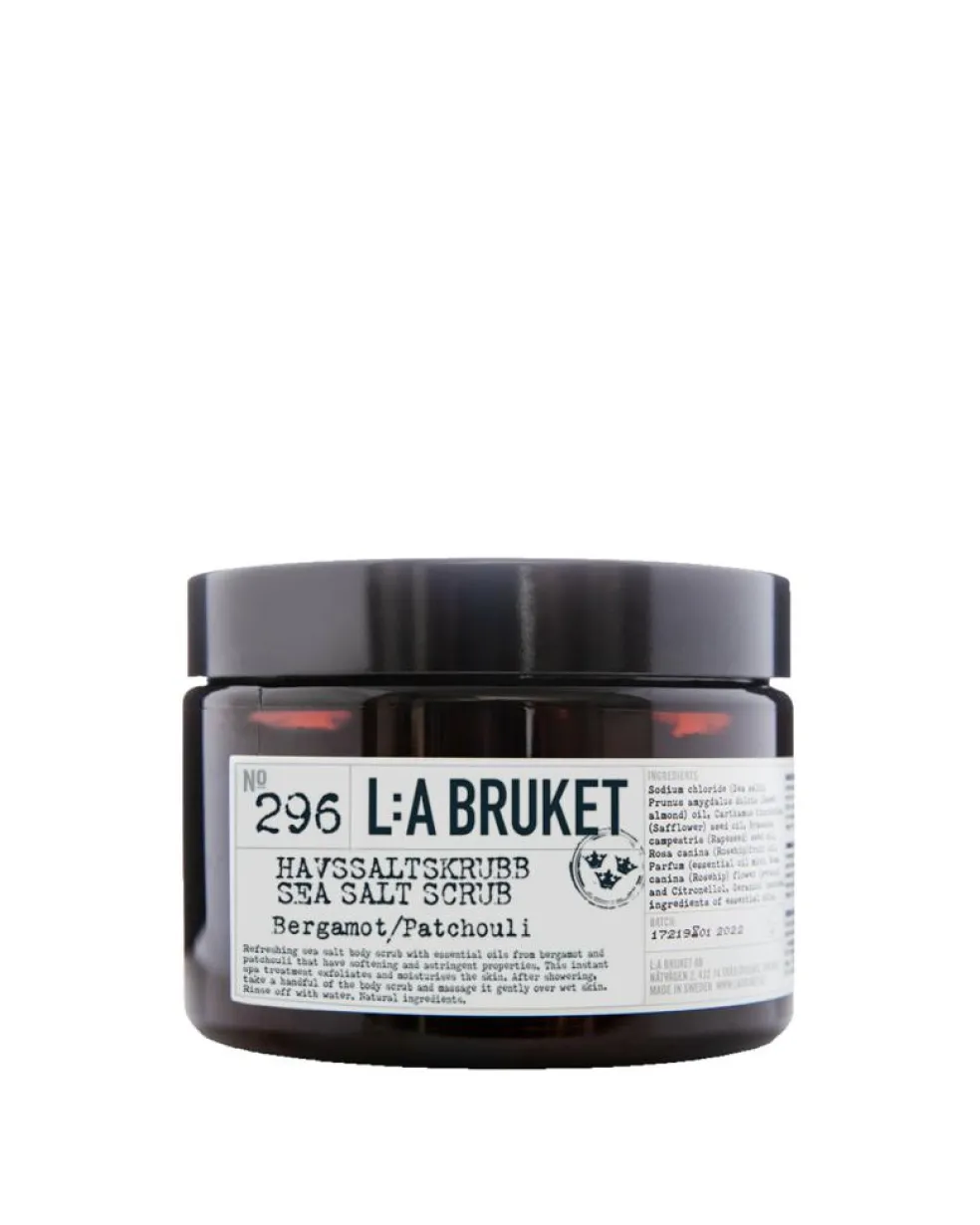 296 Sea Salt Scrub Bergamot/Patchouli