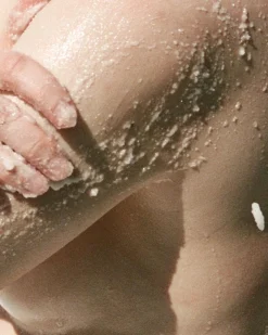 297 Sea Salt Scrub Lemongrass