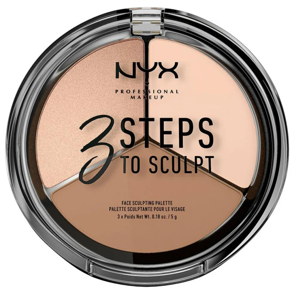 3 Steps To Sculpt Palette