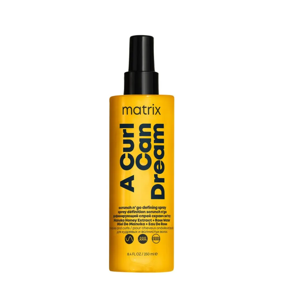 A Curl Can Dream Scrunch N' Go Defining Spray