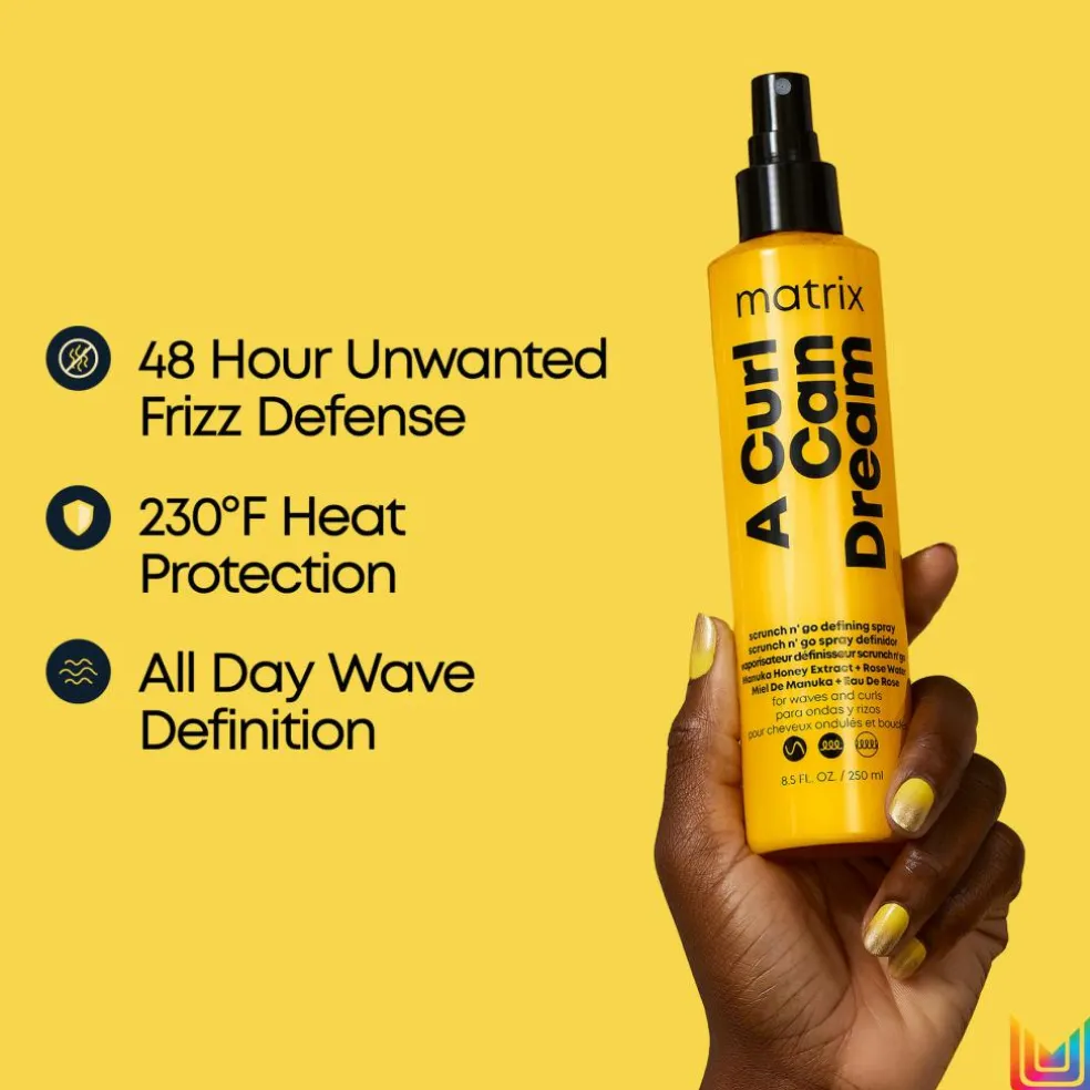A Curl Can Dream Scrunch N' Go Defining Spray