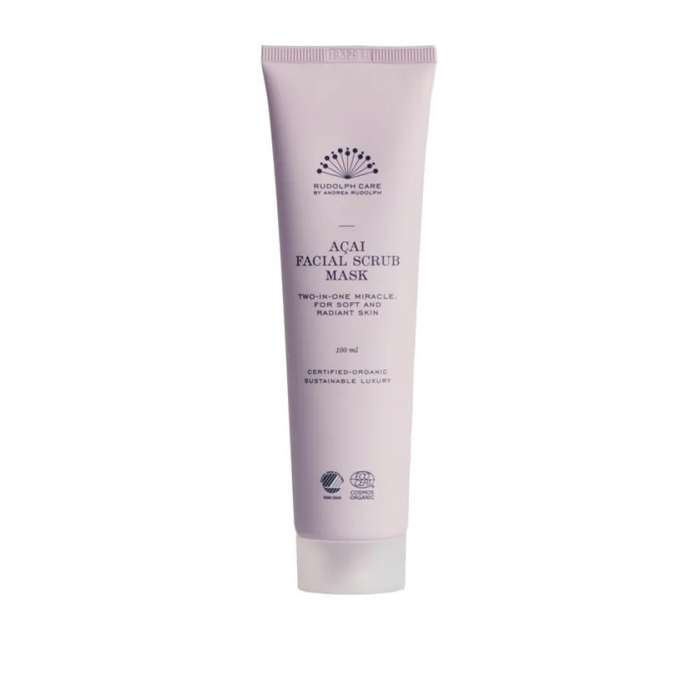 Acai Facial Scrub Mask