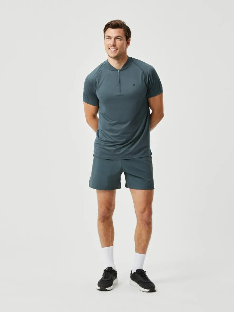 Ace Performance Zip Polo