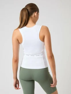 Ace Pocket Ribbed Tank Top