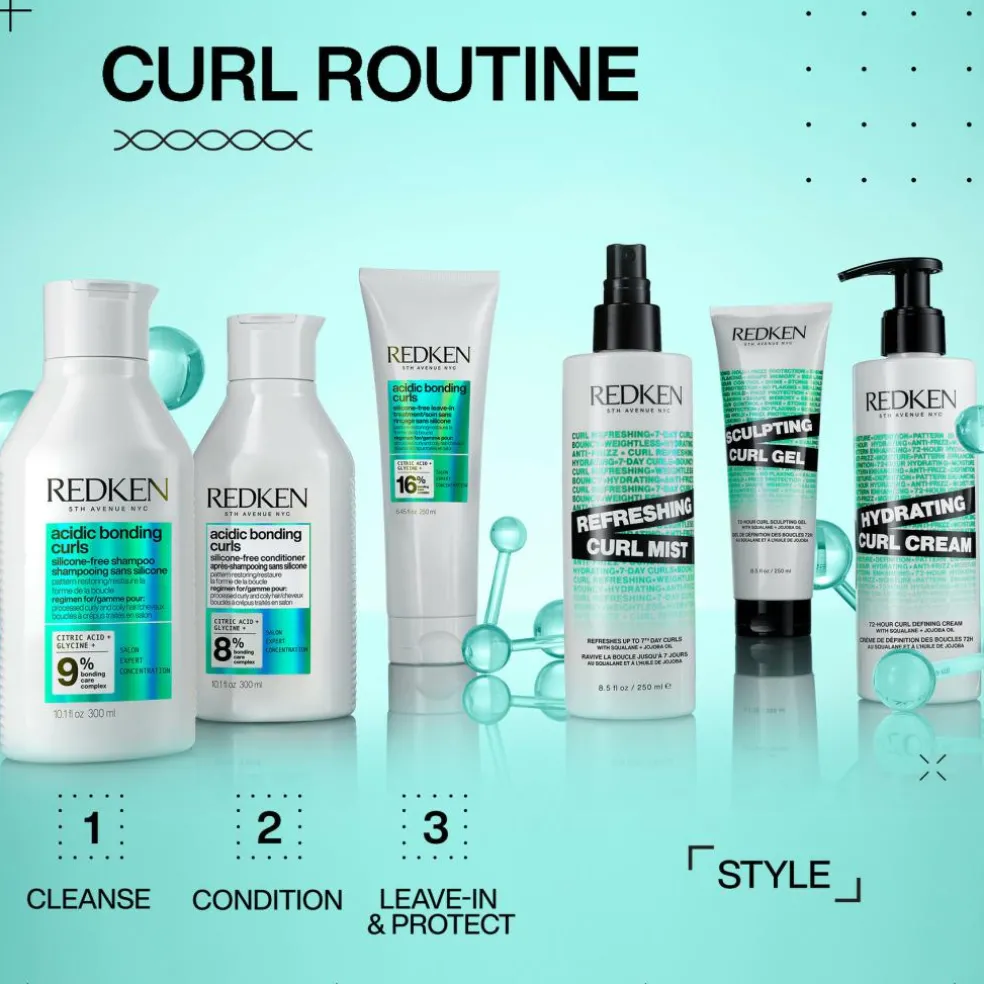 Acidic Bonding Curls Leave-in Treatment