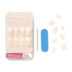 Acrylic Nude French Nails