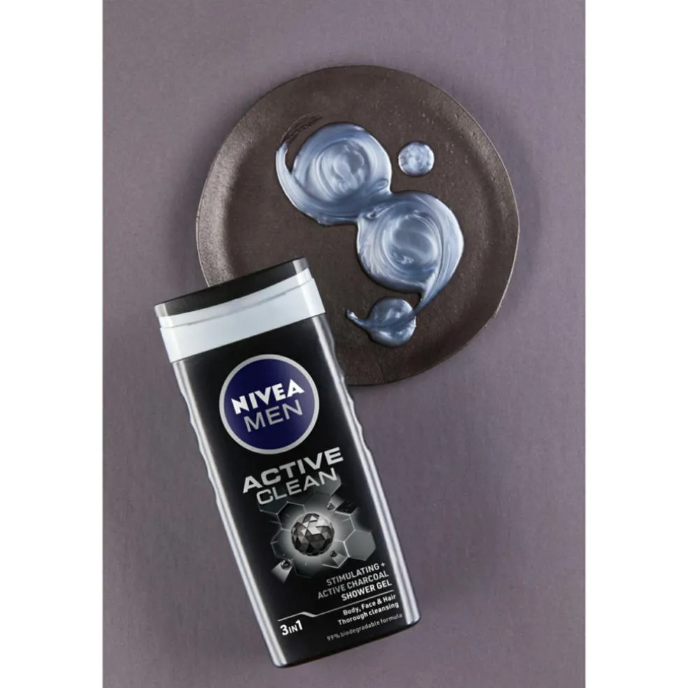 Active Clean Shower Gel