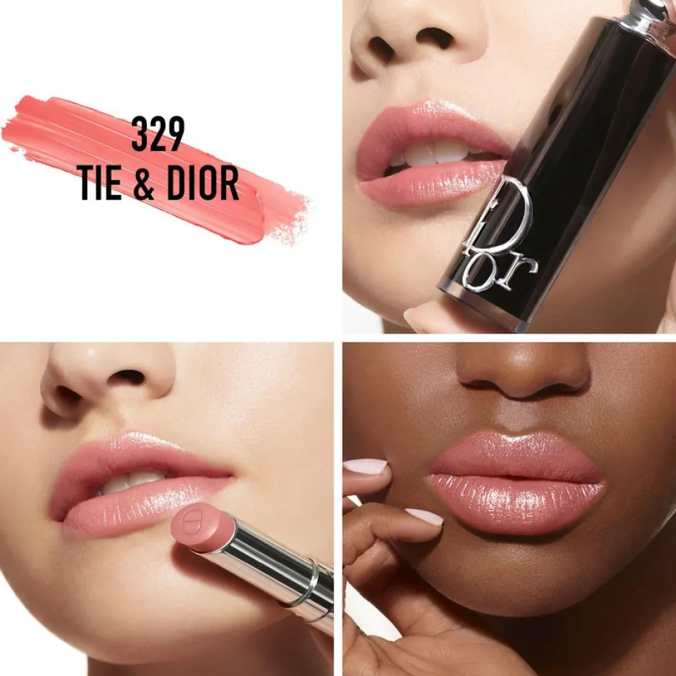 Addict - Shine Lipstick - 90% Natural Origin - Refillable