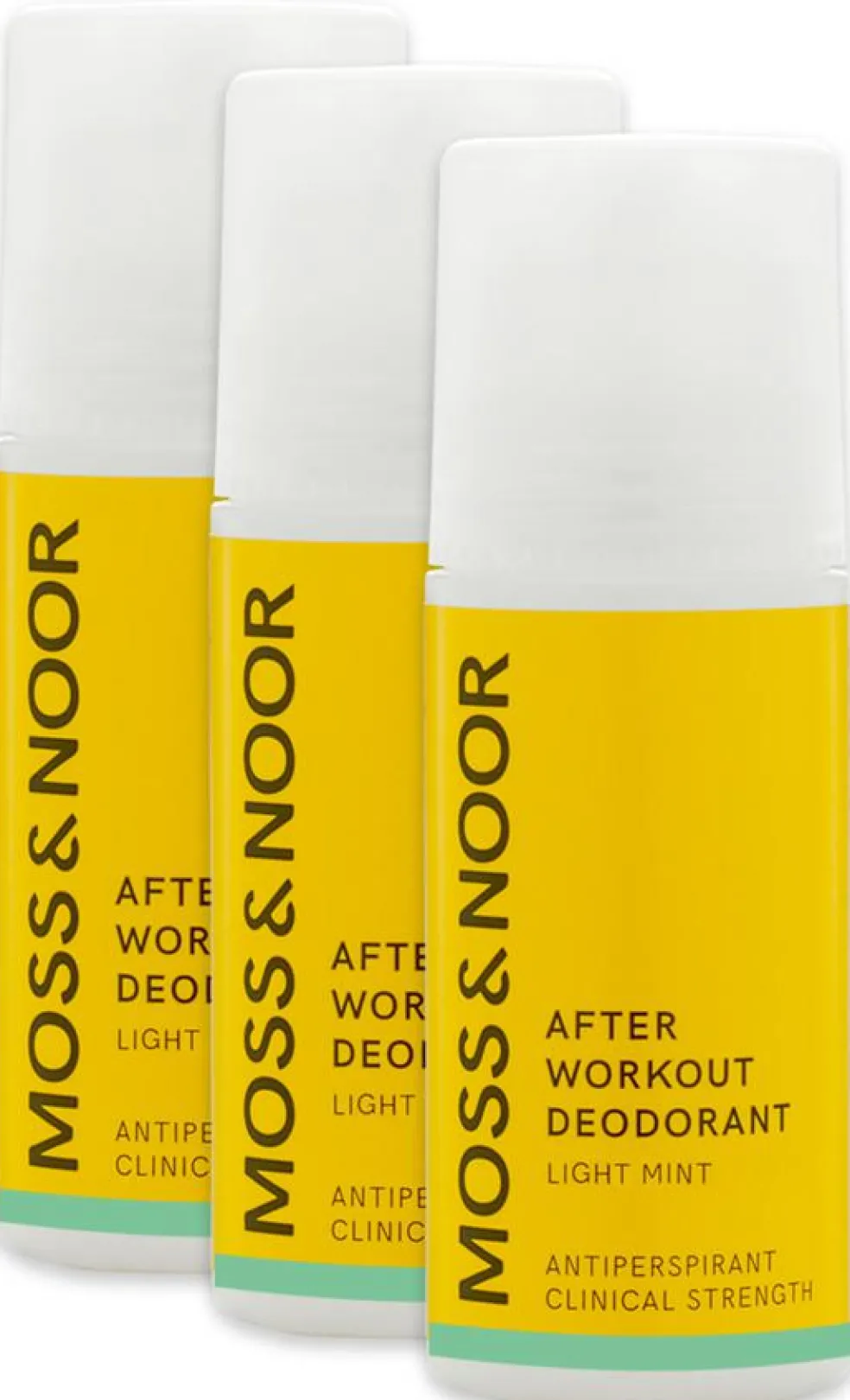 After Workout Deodorant