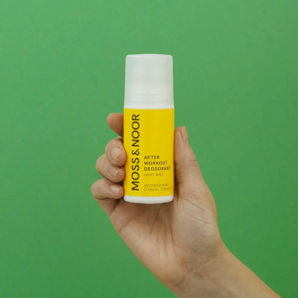 After Workout Deodorant