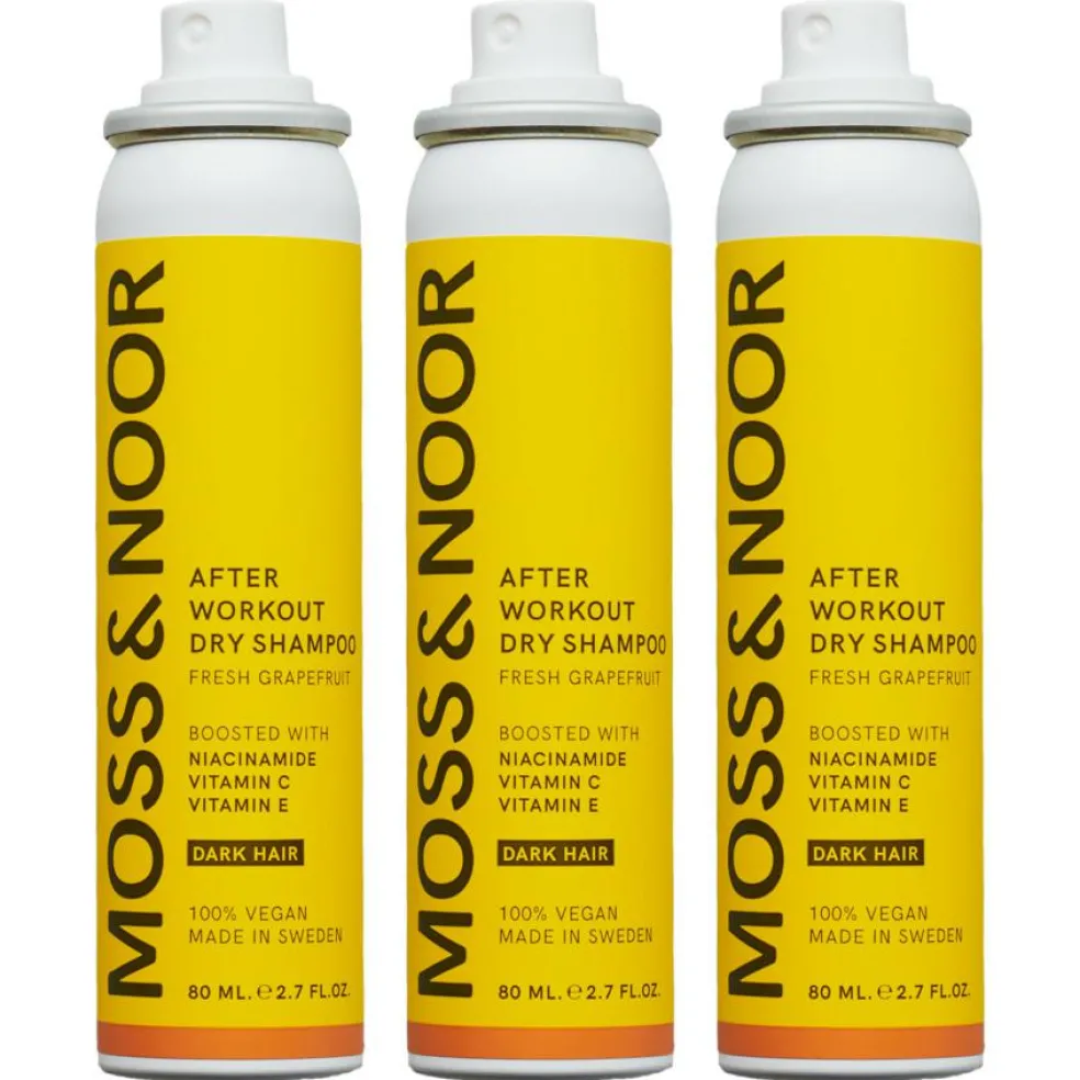 After Workout Dry Shampoo