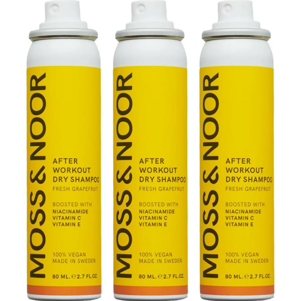 After Workout Dry Shampoo