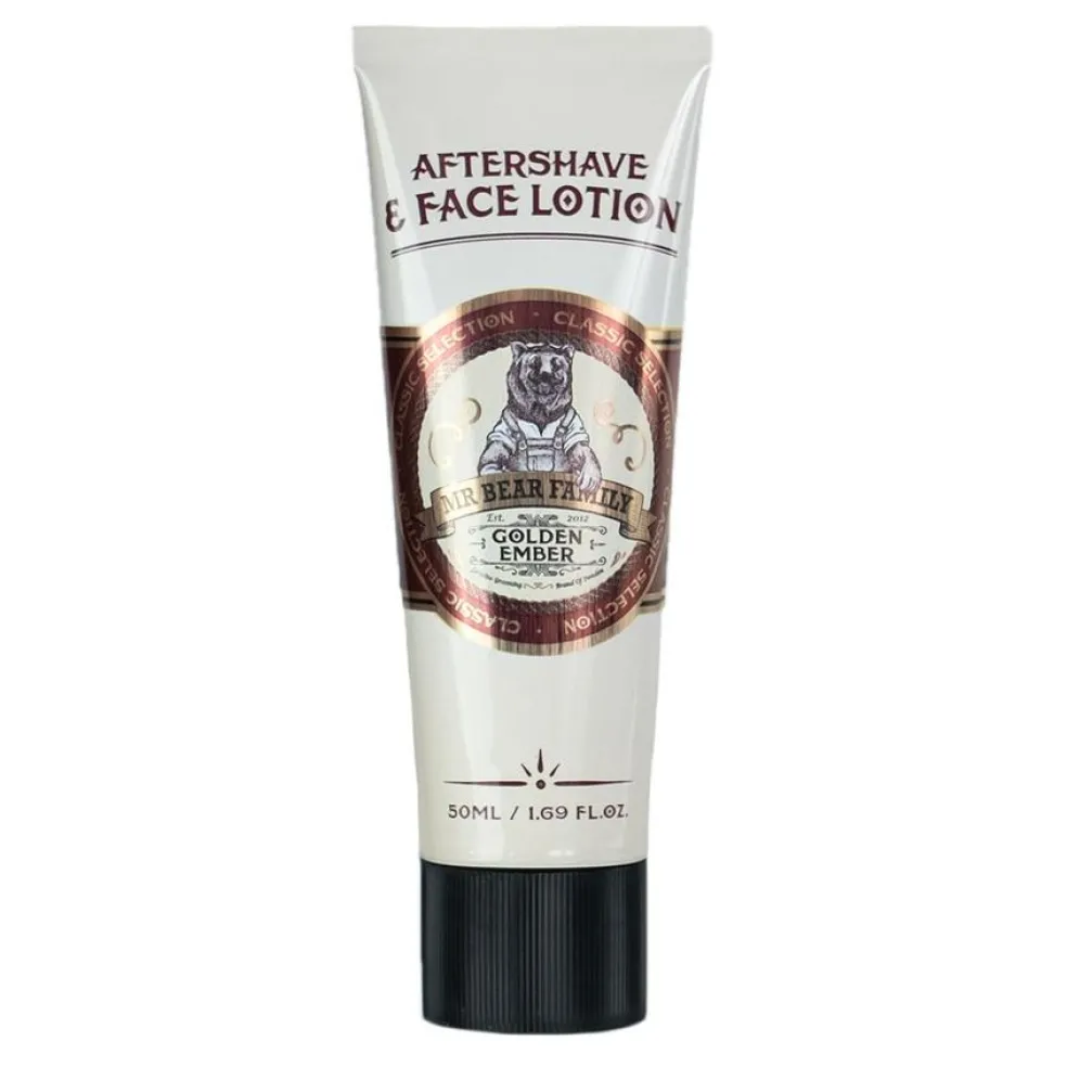 Aftershave & Face Lotion Golden Ember