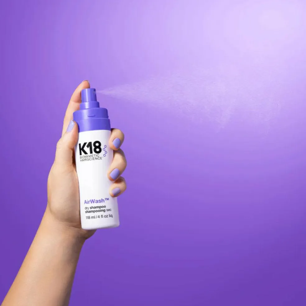 AirWash Dry Shampoo