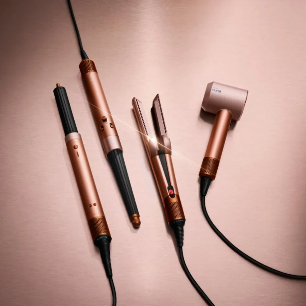 Airwrap i.d.-multistyler og -hårtørrer - Curly+Coily