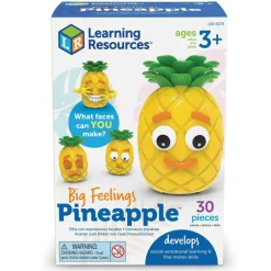 Aktivitetssæt M. Ananas