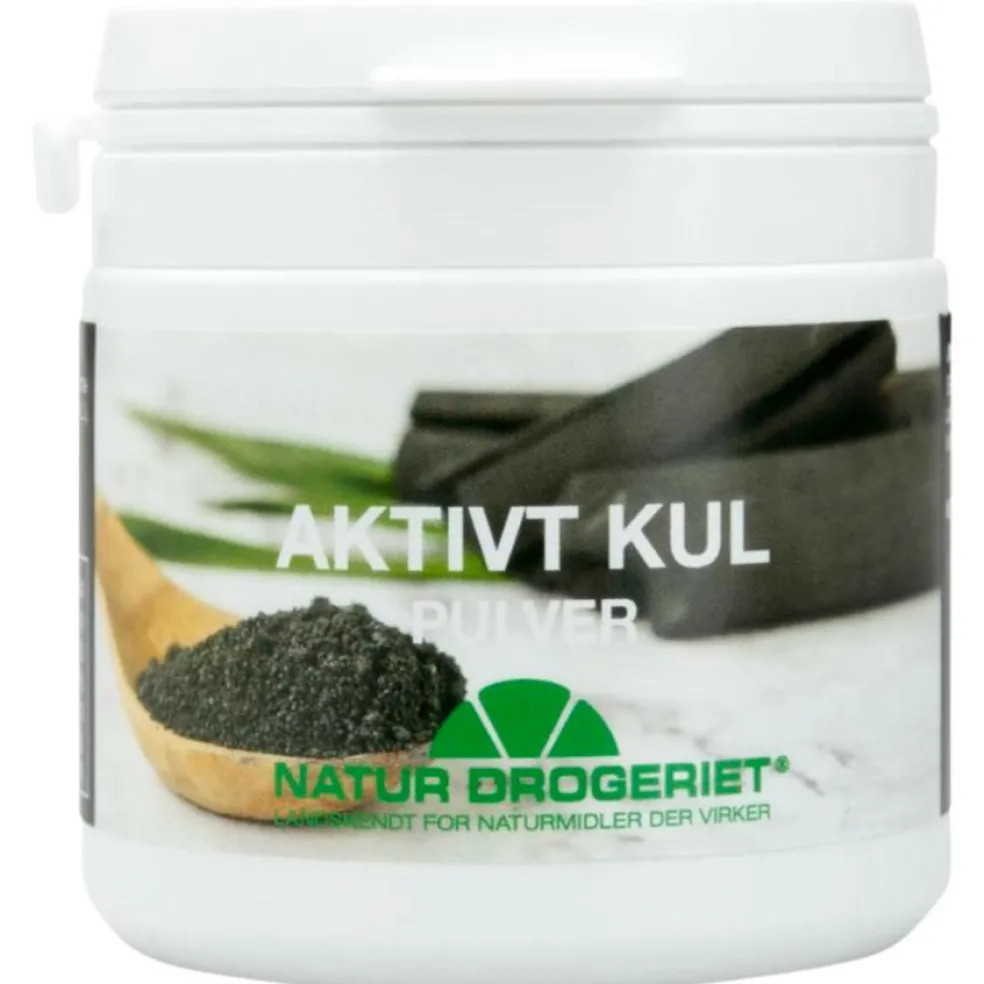 Aktivt Kul Pulver