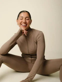 Align by Blume Contour Zip Jacket