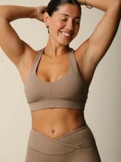 Align by Blume Cross-over Sports Top