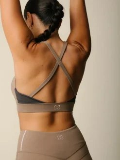 Align by Blume Cross-over Sports Top