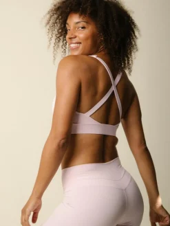 Align by Blume Cross-over Sports Top