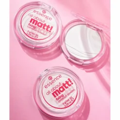 All About Matt! Fixing Compact Powder
