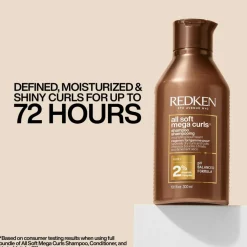 All Soft Mega Curls Shampoo