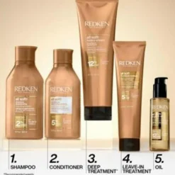 All Soft Moisture Restore Leave-in