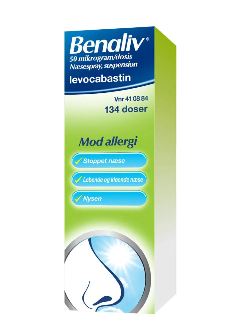 Allergi Næsespray