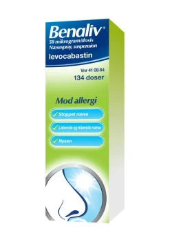 Allergi Næsespray