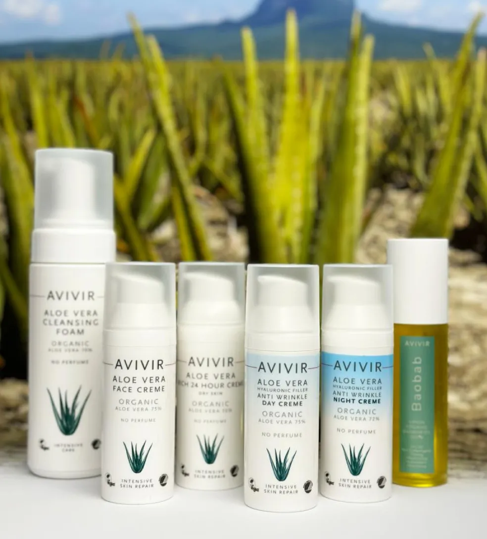 Aloe Vera Anti Wrinkle Day Creme