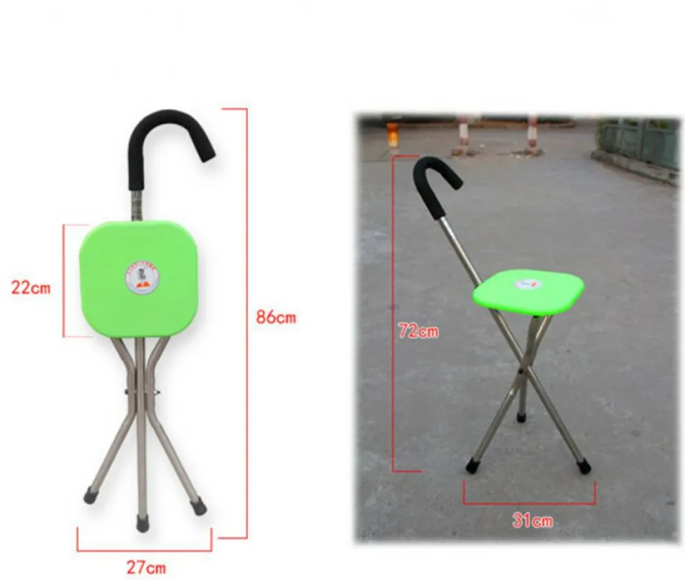 Alustok m/sæde 86 cm
