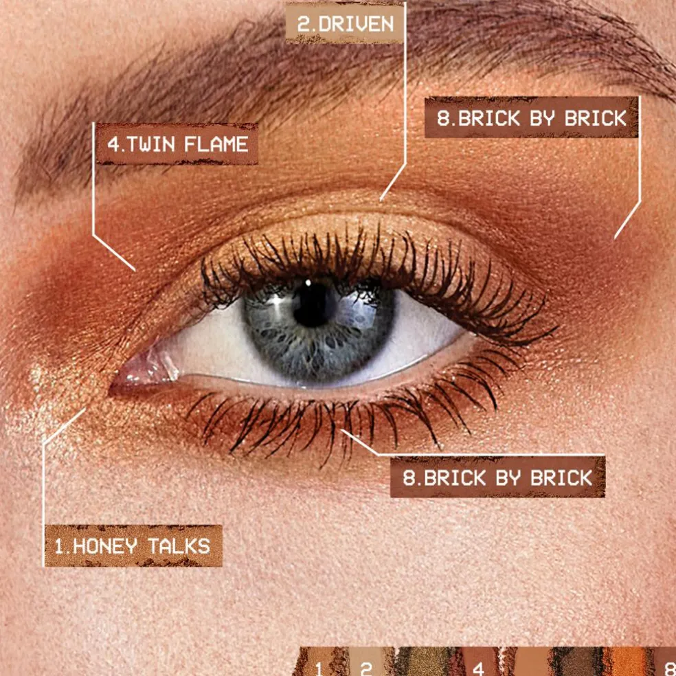 Always On Moodboard Eyeshadow Palette