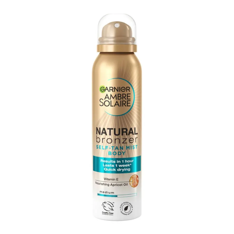 Ambre Solaire Natural Bronzer Self Tan Mist Body