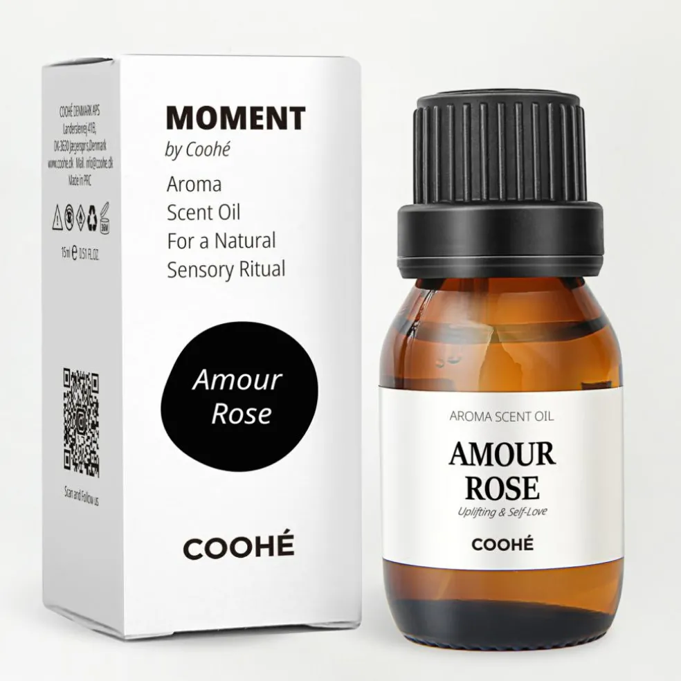 Amour Rose Aroma Scent Oil