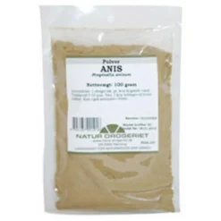 Anisfrø pulver