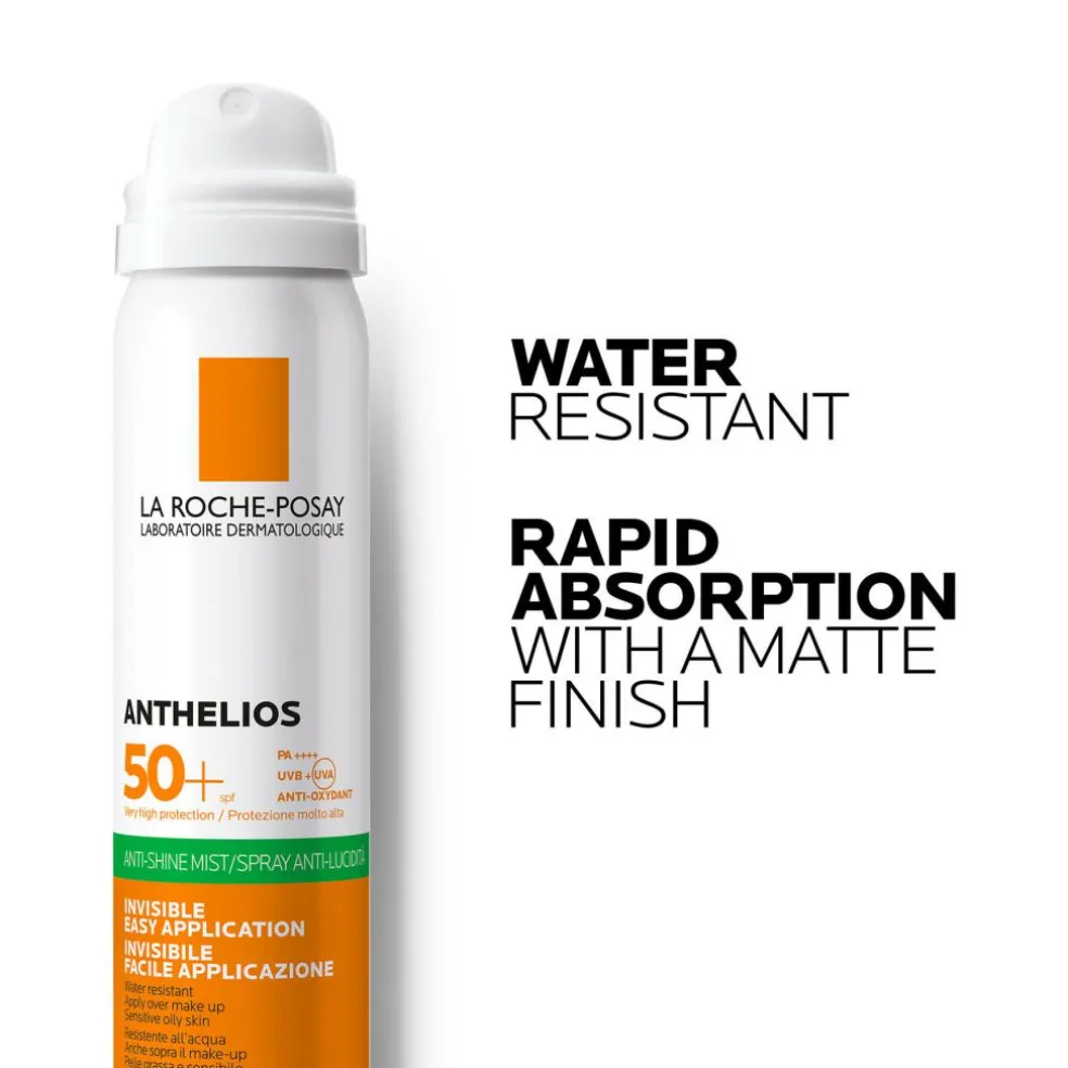 Anthelios Anti Shine Mist SPF 50+