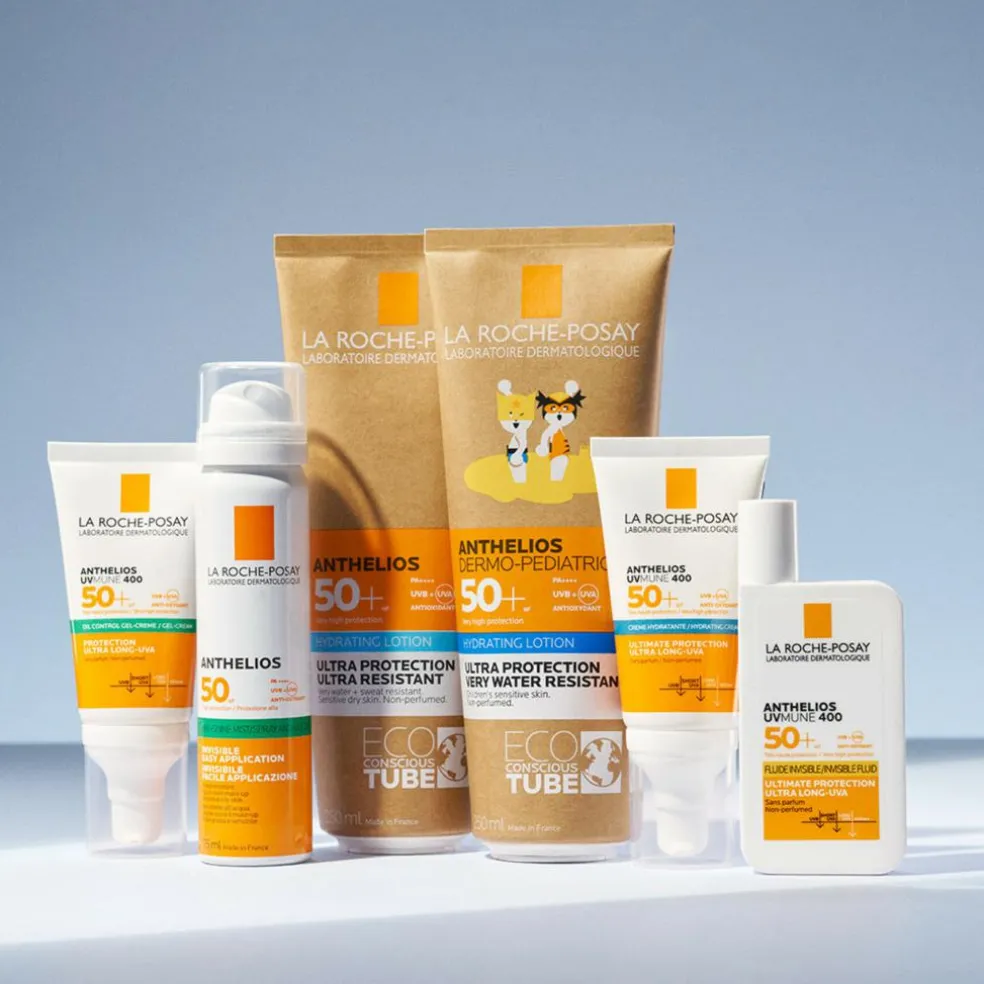 Anthelios Anti Shine Mist SPF 50+