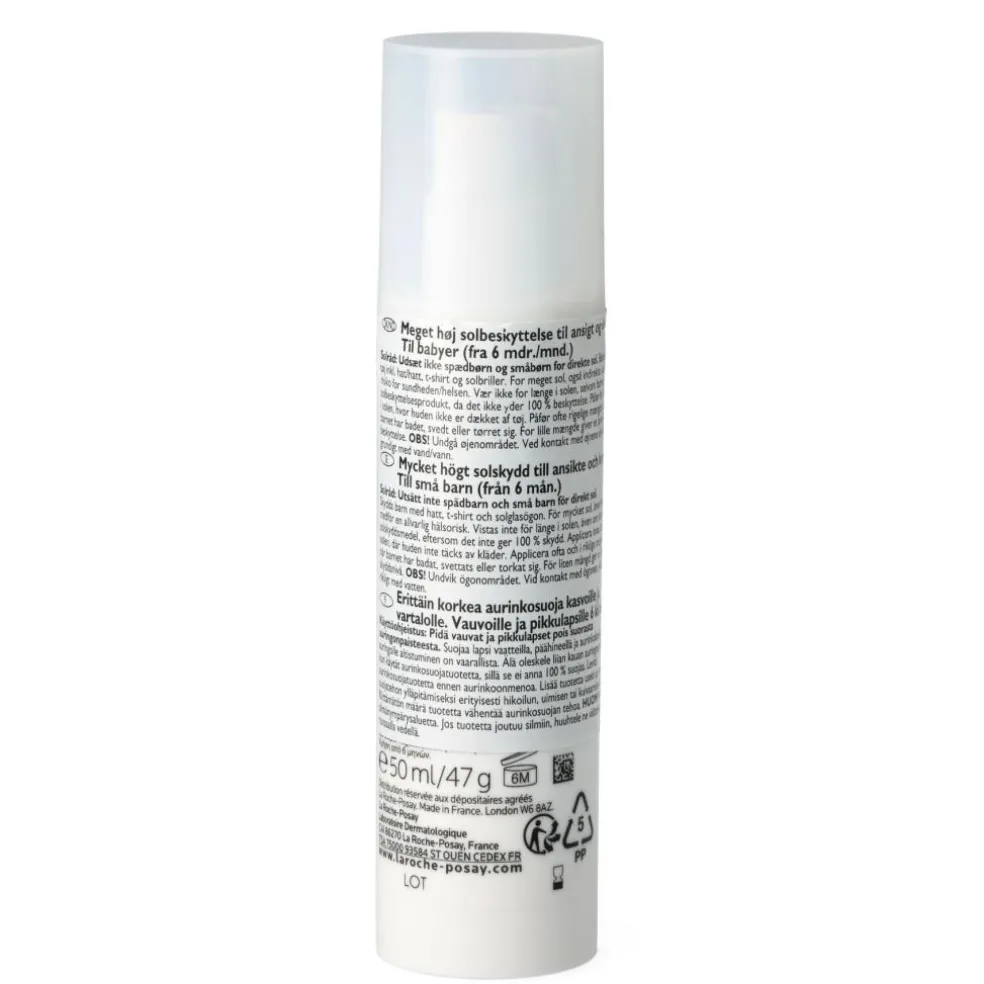 Anthelios BABY lotion til over 6 mdr SPF 50+ (til indirekte soleksponering)