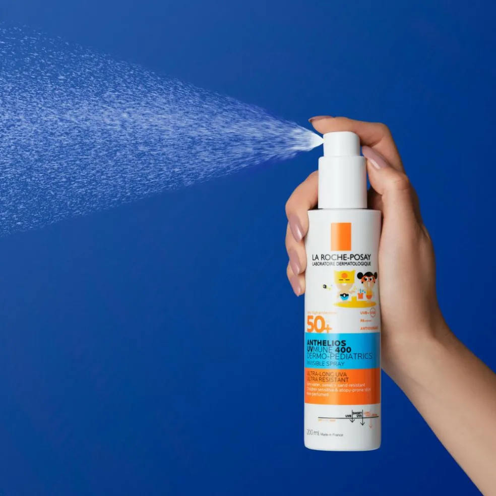 Anthelios Uvmune 400 Kids Invisible Spay SPF50