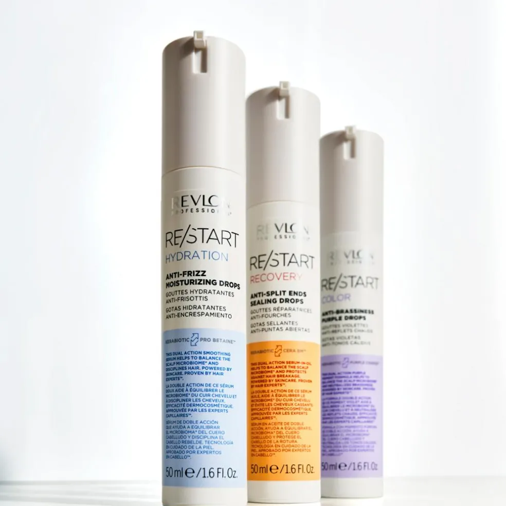 Anti-frizz Moisturizing Drops