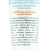 Antiperspirant & Deo Cream