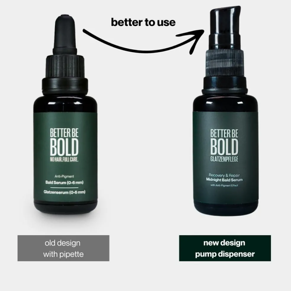 Anti-Pigment Bald Serum
