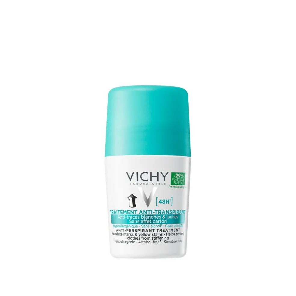 Anti-trace Antiperspirant Deodorant Roll-On 48T