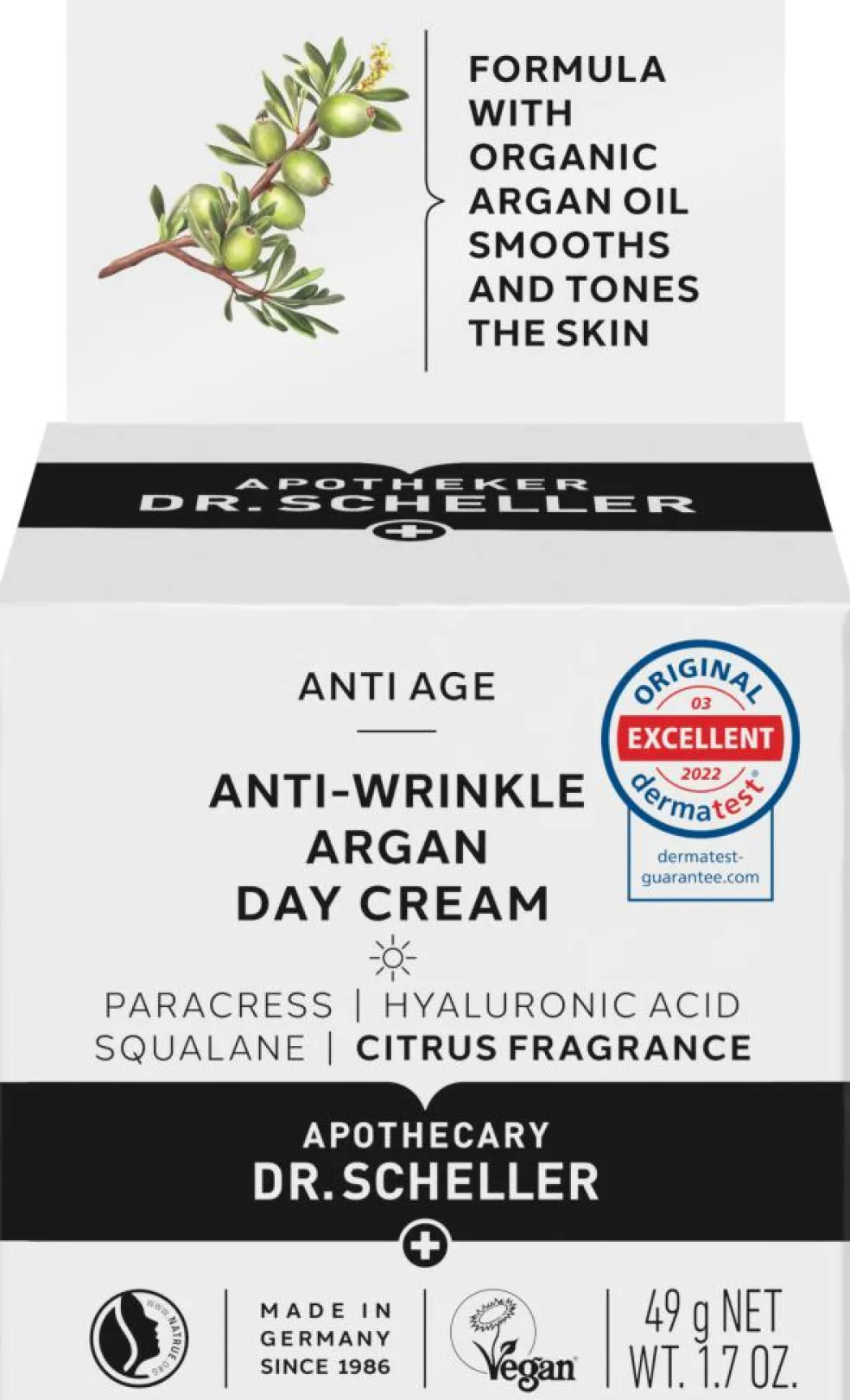 Anti-Wrinkle Argan Day Cream