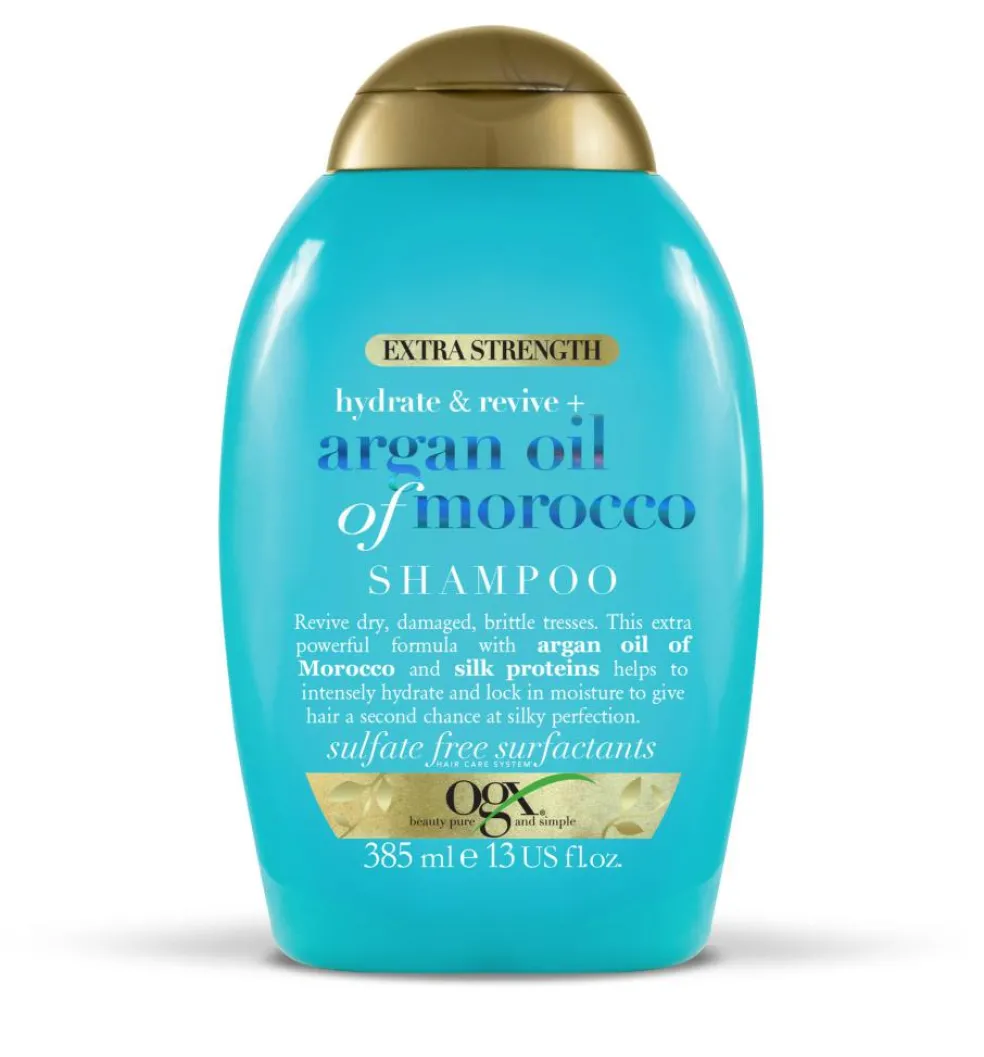Argan Oil of Morocco Extra Strength Shampoo